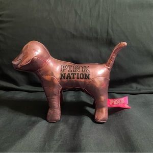Victoria’s Secret PINK Pink Nation Metallic Dog in Pink from 2016